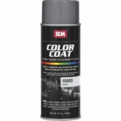 Deals 🔥 SEM Color 🧥 Coat - Granite 16 Oz Can With 12 Oz Fill Aerosol Can 15053 🧨