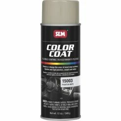 Outlet ✔️ SEM Color 🧥 Coat - Phantom White 16 Oz Can With 12 Oz Fill Aerosol Can 15003 🤩
