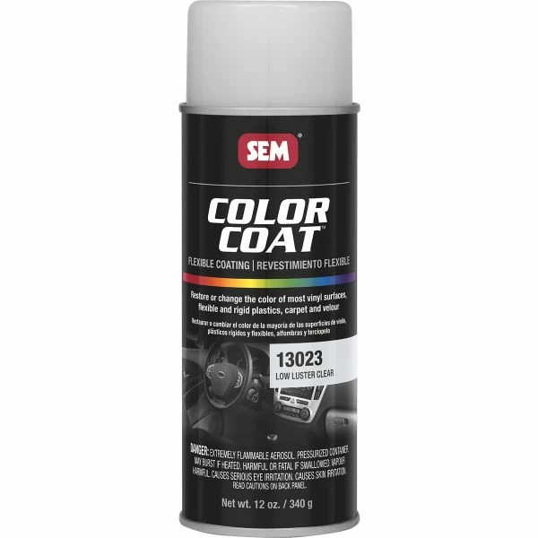 Buy π SEM Color π§₯ Coat - Low Luster Clear 16 Oz Can With 12 Oz Fill Aerosol Can 13023 β€οΈ