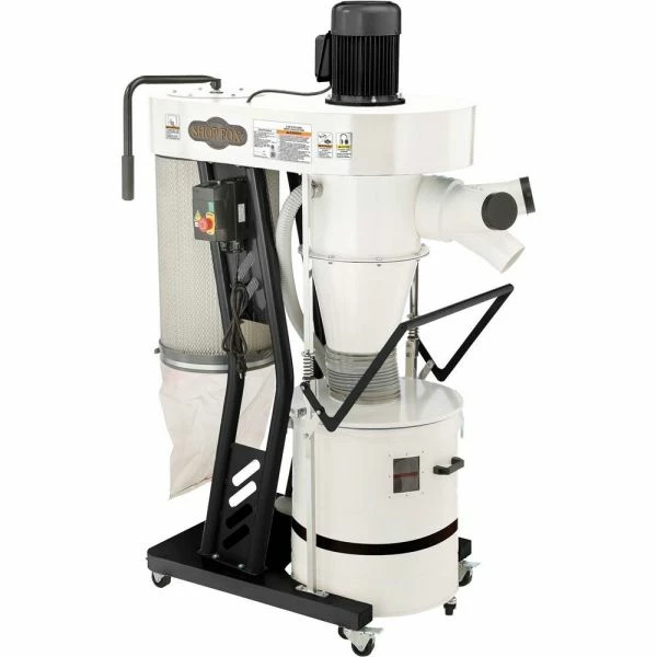 Flash Sale π Shop Fox 2 HP Portable Cyclone Dust Collector W1868 π