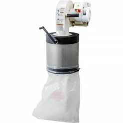 Deals 🎉 Shop Fox Wall-Mount Dust Collector With Canister Filter W1844 ⌛