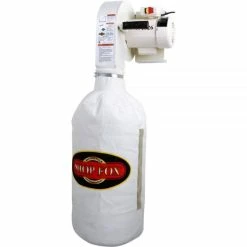 Deals ❤️ Shop Fox Wall-Mount Dust Collector W1826 ✔️