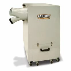Best Sale 🥰 Baileigh 220V 1Phase Metal Working Dust Collector MDC-1800-1.0 1017066 😀