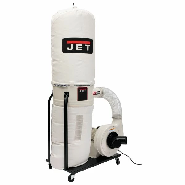Promo 😀 JET DC-1200VX-BK1 Dust Collector 2HP 1PH 230V 30-Micron Bag Filter Kit 710701K 🎁