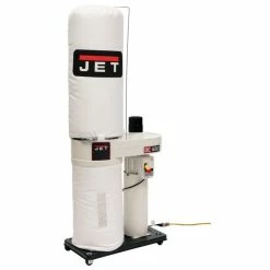 Best reviews of 😍 JET DC-650 Dust Collector 1HP 1PH 115/230V 30-Micron Bag Filter Kit 708642BK ✔️