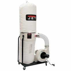 Best Sale 😀 JET DC-1100VX-BK Dust Collector 1.5HP 1PH 115/230V 30-Micron Bag Filter Kit 708657K ✨