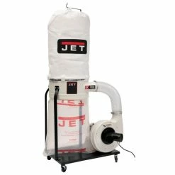 Coupon 😀 JET DC-1100VX-5M Dust Collector 1.5HP 1PH 115/230V 5-Micron Bag Filter Kit 708658K ❤️