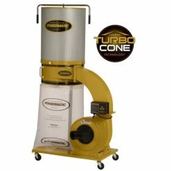 Best Pirce ⌛ Powermatic PM1300TX-CK Dust Collector 1.75HP 1PH 115/230V 2-Micron Canister Kit 1791079K 👍