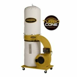 Cheap ✔️ Powermatic PM1300TX-BK Dust Collector 1.75HP 1PH 115/230V 30-Micron Bag Filter Kit 1791078K 😍