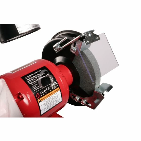 Deals ๐ Sunex 8 In. Bench Grinder With Light 5002A ๐คฉ - Image 3
