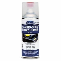 Deals 🎁 Eastwood 2K AeroSpray Spray Paint Epoxy Primer Black 👏