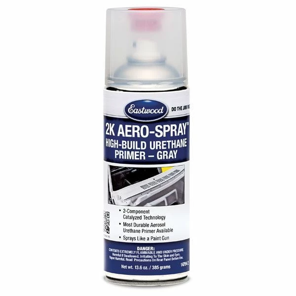Wholesale π 2K Aerospray High Build Urethane Primer Gray β 4 Wholesale π 2K Aerospray High Build Urethane Primer Gray β - Image 2