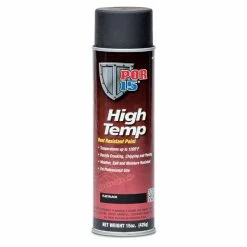 Best Pirce 🌟 POR-15 Hi Temp Aerosol Flat Black 44118 🔥