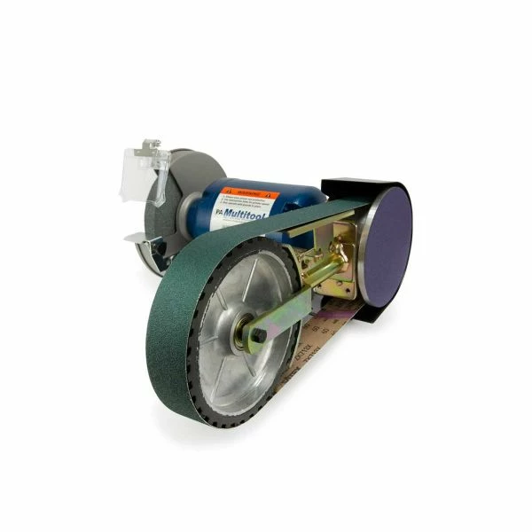 Promo ๐ 8 Inch Multitool Grinder 1HP 120V - Assembled With 8CW Attachment (2x48 Belt - 8 Inch Contact Wheel) ๐คฉ - Image 5