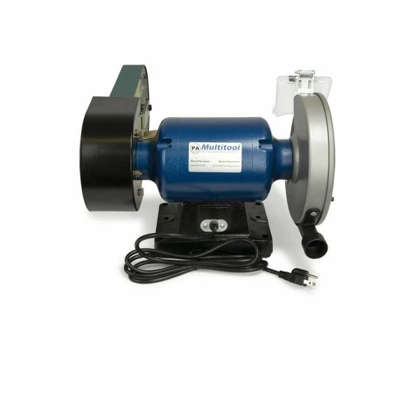 Promo ๐ 8 Inch Multitool Grinder 1HP 120V - Assembled With 8CW Attachment (2x48 Belt - 8 Inch Contact Wheel) ๐คฉ - Image 6